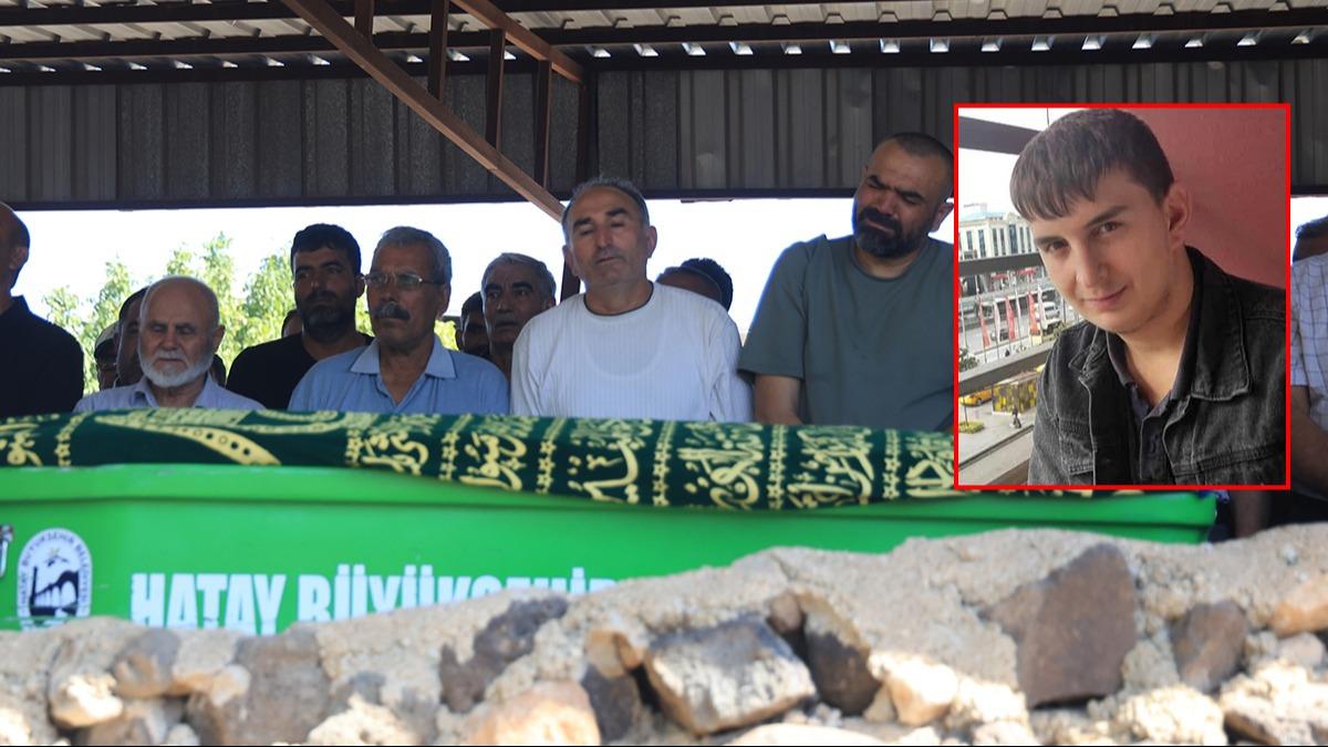 Hatay'da ac olay! Ablasnn dn iin gelmiti