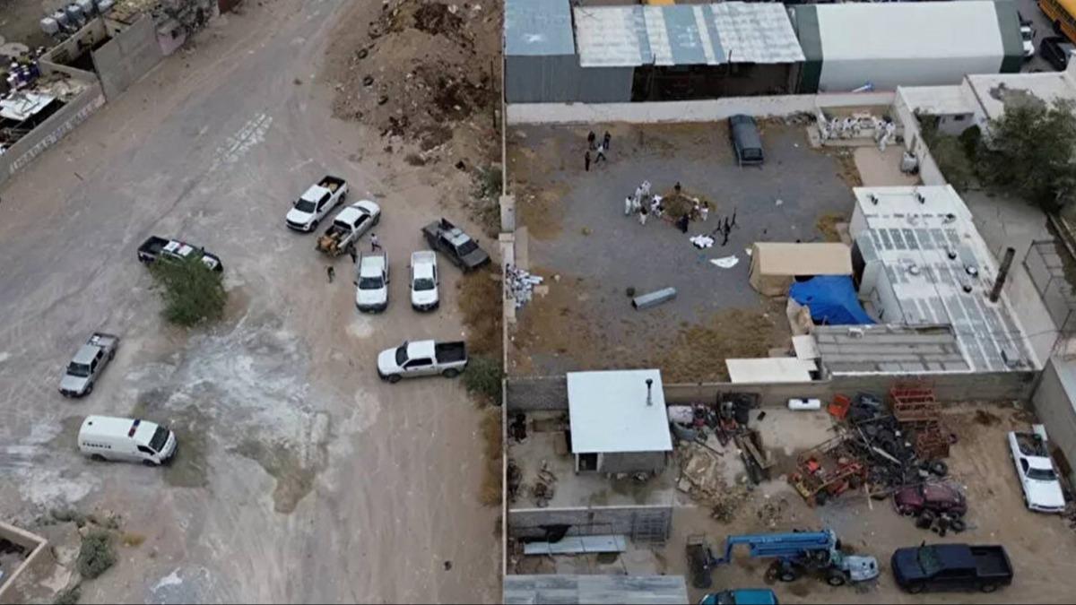 Kt koku gelen binaya baskn! Polis korkun manzarayla karlat: Tam 60 kiiye ait