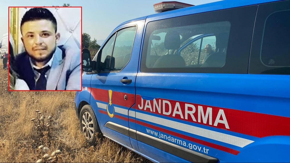 Manisa'da bo arazide pheli lm! Aracnda cansz bedeni bulundu