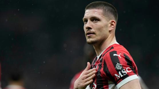 Milan ayrl duyurdu: Luka Jovic