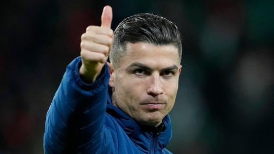 Ronaldo'dan tepki eken aklama