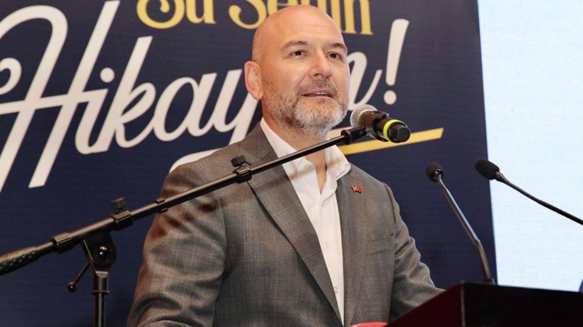 Soylu: Cumhurbakan Erdoan'n duruu, bu millete zgven kazandrd