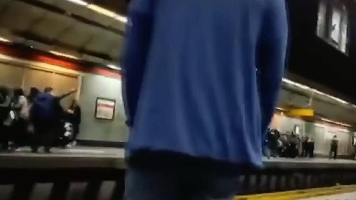 Tahran metrosunda yakaland! Mossad'a alt iddiasyla gzaltna alnd