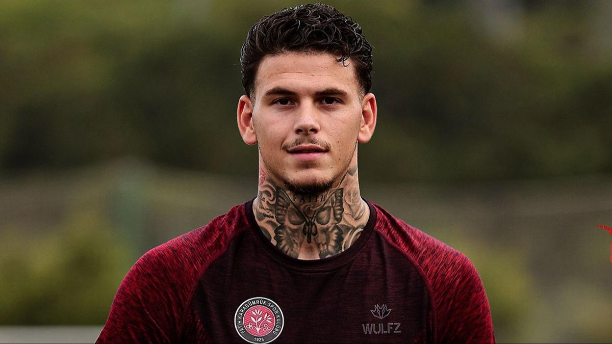 Tiago ukur, Fatih Karagmrk'te  