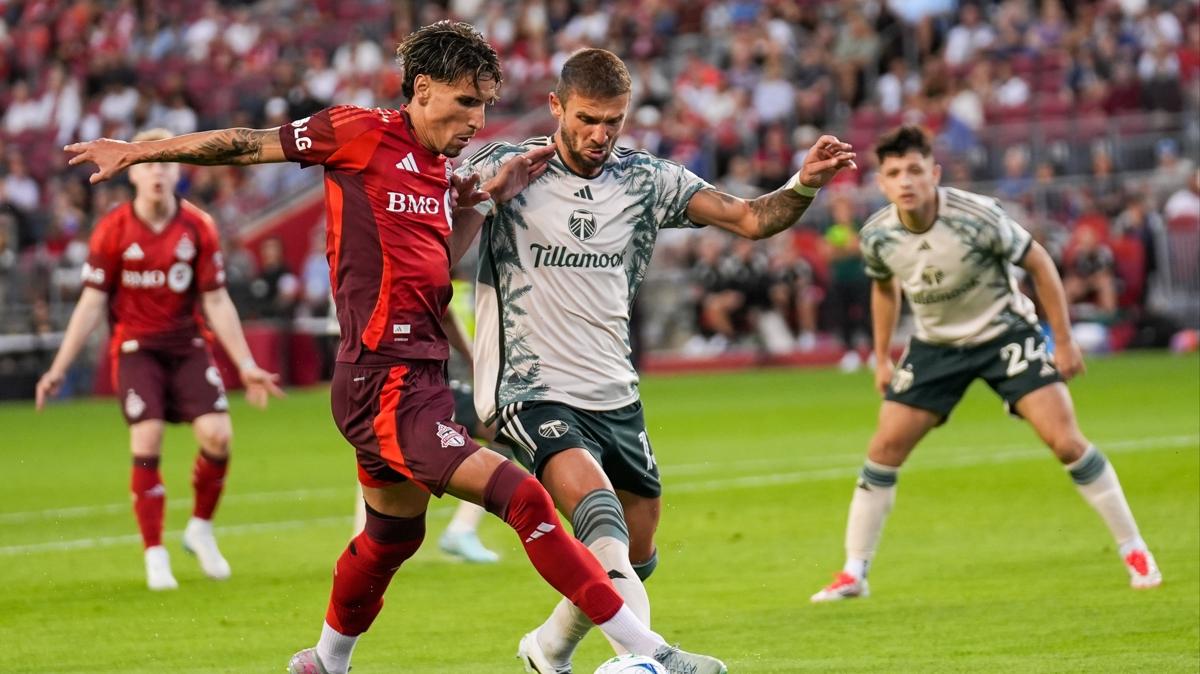 Toronto FC, Portland Timbers' farkl geti