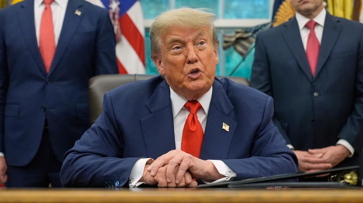 Trump'tan ran'a bar sinyali... ''birlii yaparlarsa yaptrmlar kaldrrm''