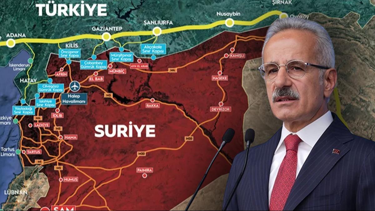 Trkiye ve Suriye arasnda imzalar atld! Bakan Uralolu snr kaplarndaki yeni dnemi duyurdu