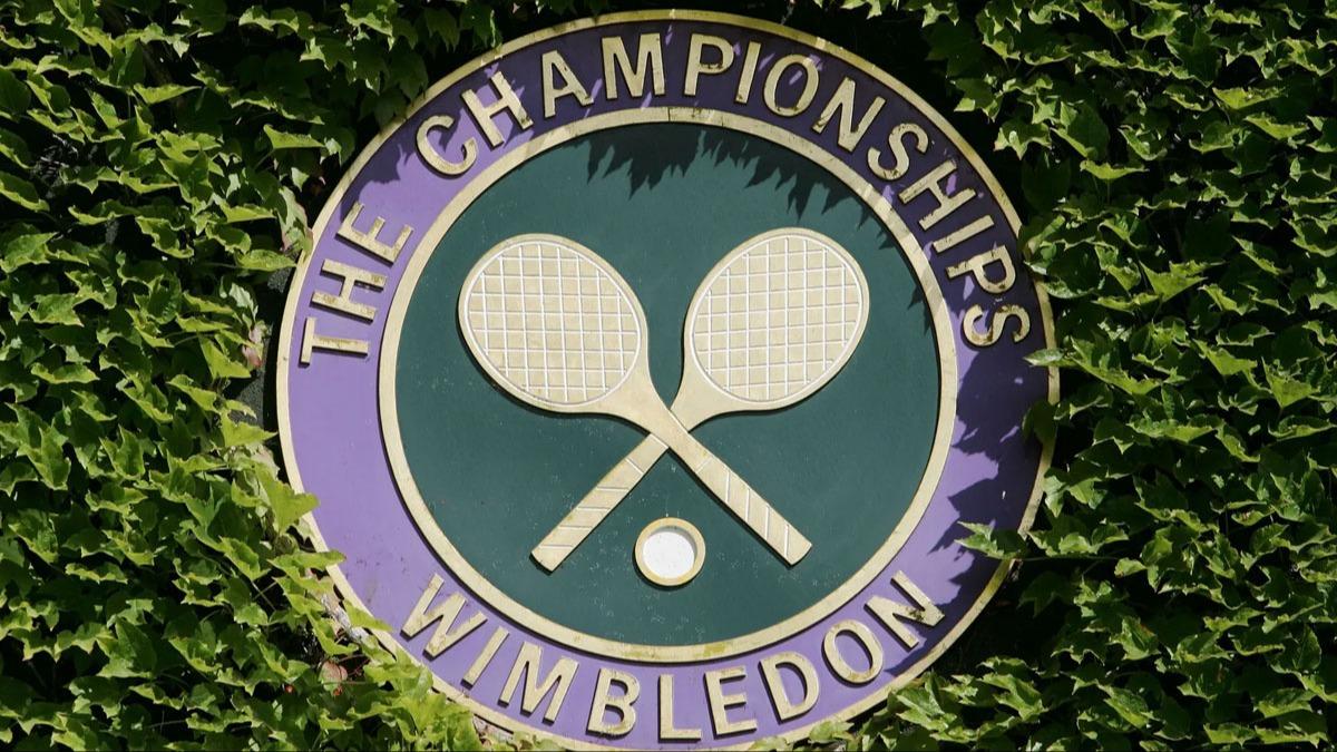 Wimbledon'da heyecan balyor