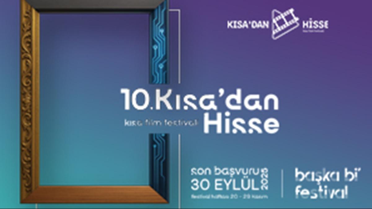 Yıl dönümüne özel 10 günlük festival: 10. Kısa'dan Hisse Kısa Film Festivali'ne başvurular açıldı