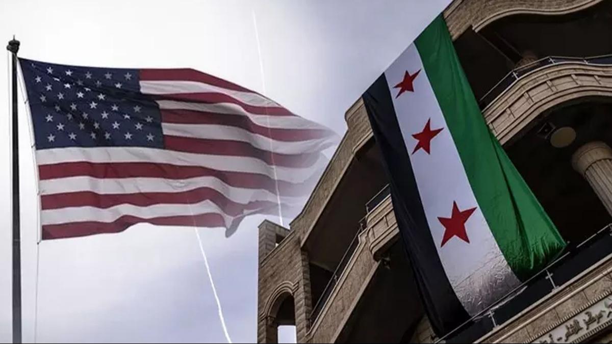 ABD'den Suriye'ye yatrm! Anlama imzaland
