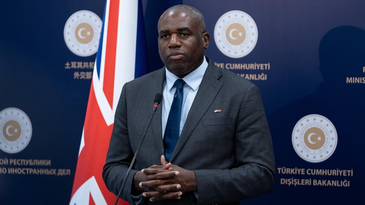 Ankara'ya ilk kez resmi ziyarette bulundu: Trkiye'yi takdir ediyoruz