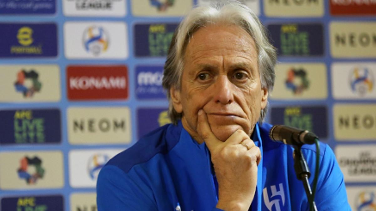 Anlama saland! Jorge Jesus'un yeni adresi belli oldu