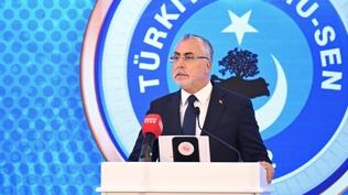 Bakan Işıkhan'dan mayıs ayı iş gücü istatistikleri hakkında ilk açıklama