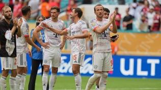 Bayern Mnih eyrek finale 4 golle ykseldi