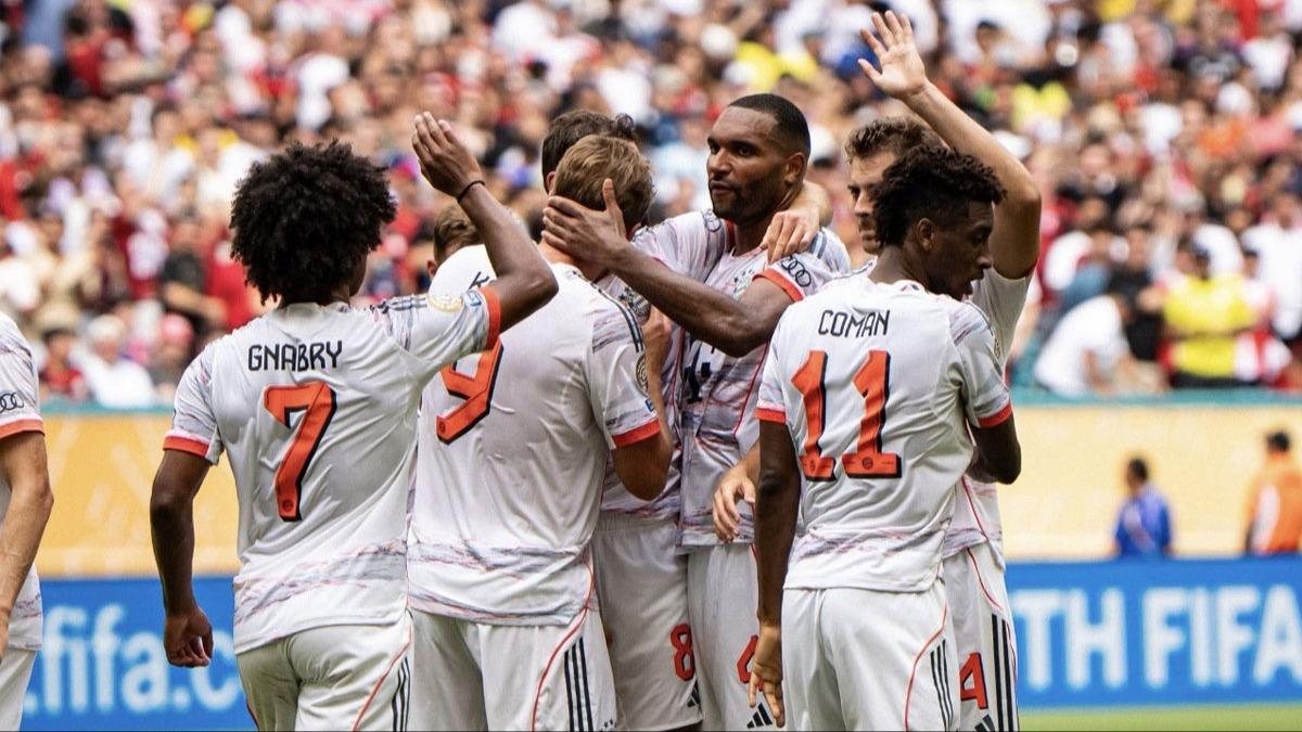 Bayern Mnih, Kulpler Dnya Kupas'nda eyrek finalde 