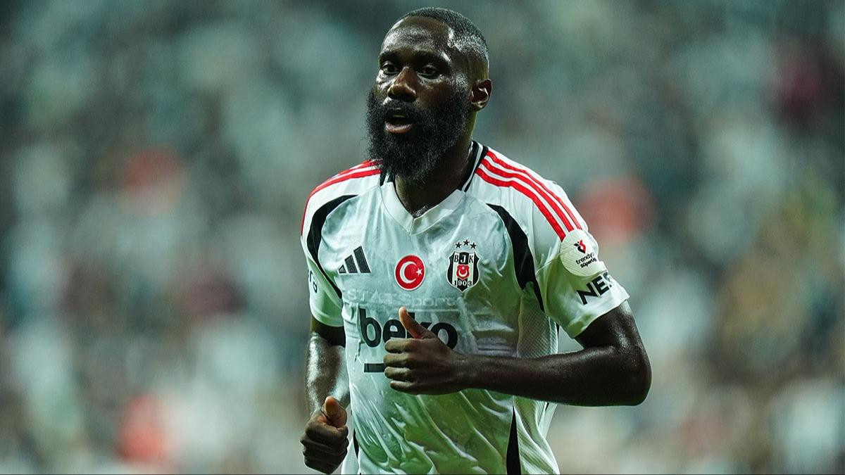 Beikta duyurdu! Arthur Masuaku ile yollar ayrld