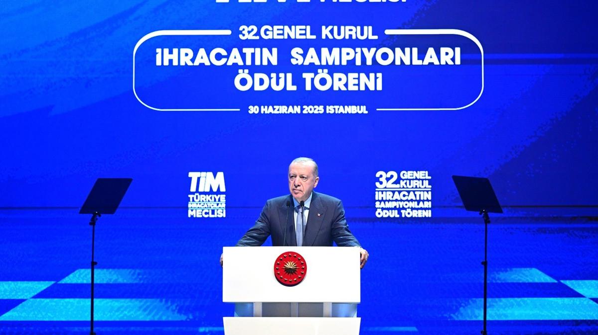 Cumhurbakan Erdoan enflasyon iin tarih verdi: 20'li rakamlar bekliyoruz