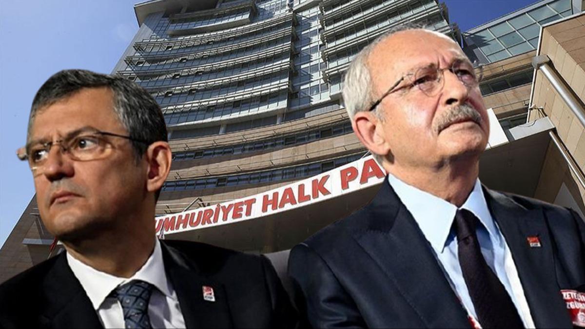 CHP'nin aibeli kurultay davasnda ara karar