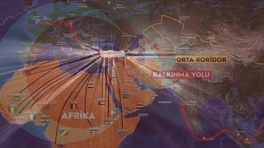 Türkiye iki kıtayı birbirine bağlayacak
