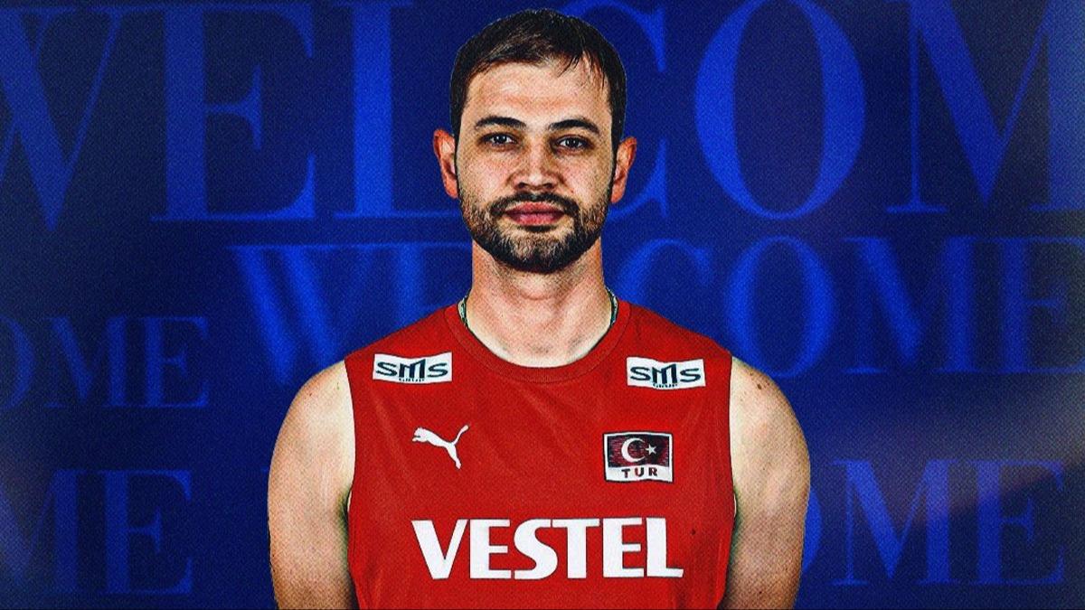 Fenerbahe Medicana'nn yeni smar Burutay Suba