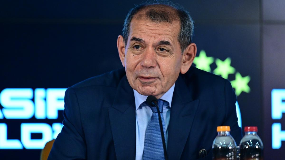 Galatasaray duyurdu! Dursun zbek ameliyat oldu