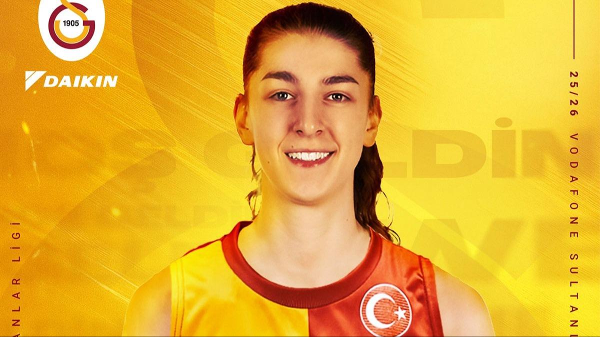 Galatasaray'n yeni smar Martyna Lukasik