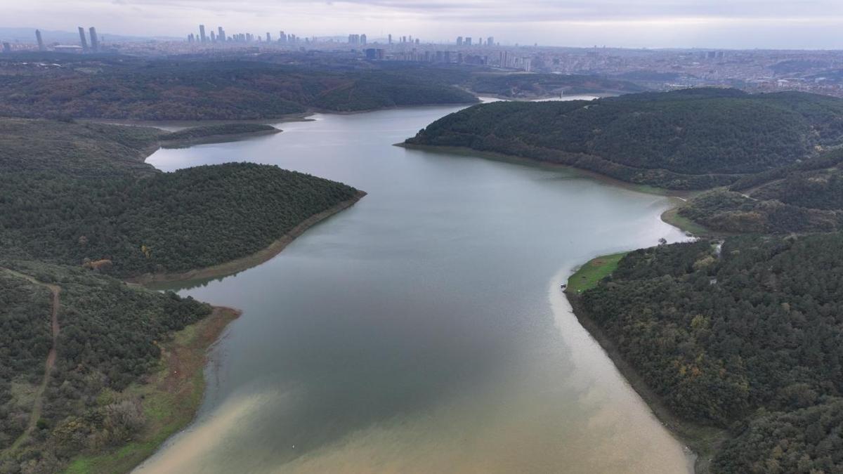stanbul'da baraj alarm! Su seviyesi dyor