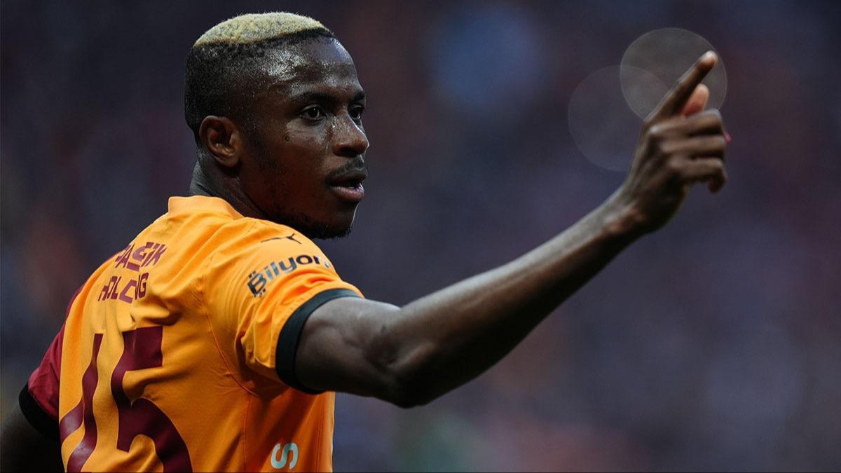 talyan basn duyurdu! Napoli'den Victor Osimhen'e ltimatom