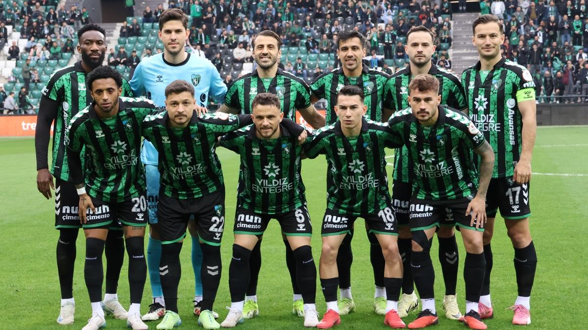 Kocaelispor'da yaprak dkm! 