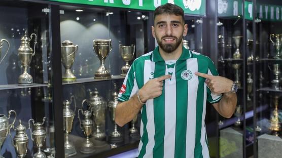Konyaspor, Mcahit brahimolu'nu kadrosuna katt
