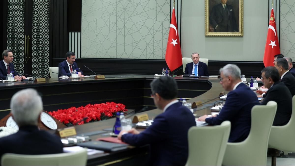 Cumhurbakanl Kabinesi bugn toplanyor