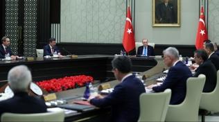 Cumhurbakanl Kabinesi bugn toplanyor