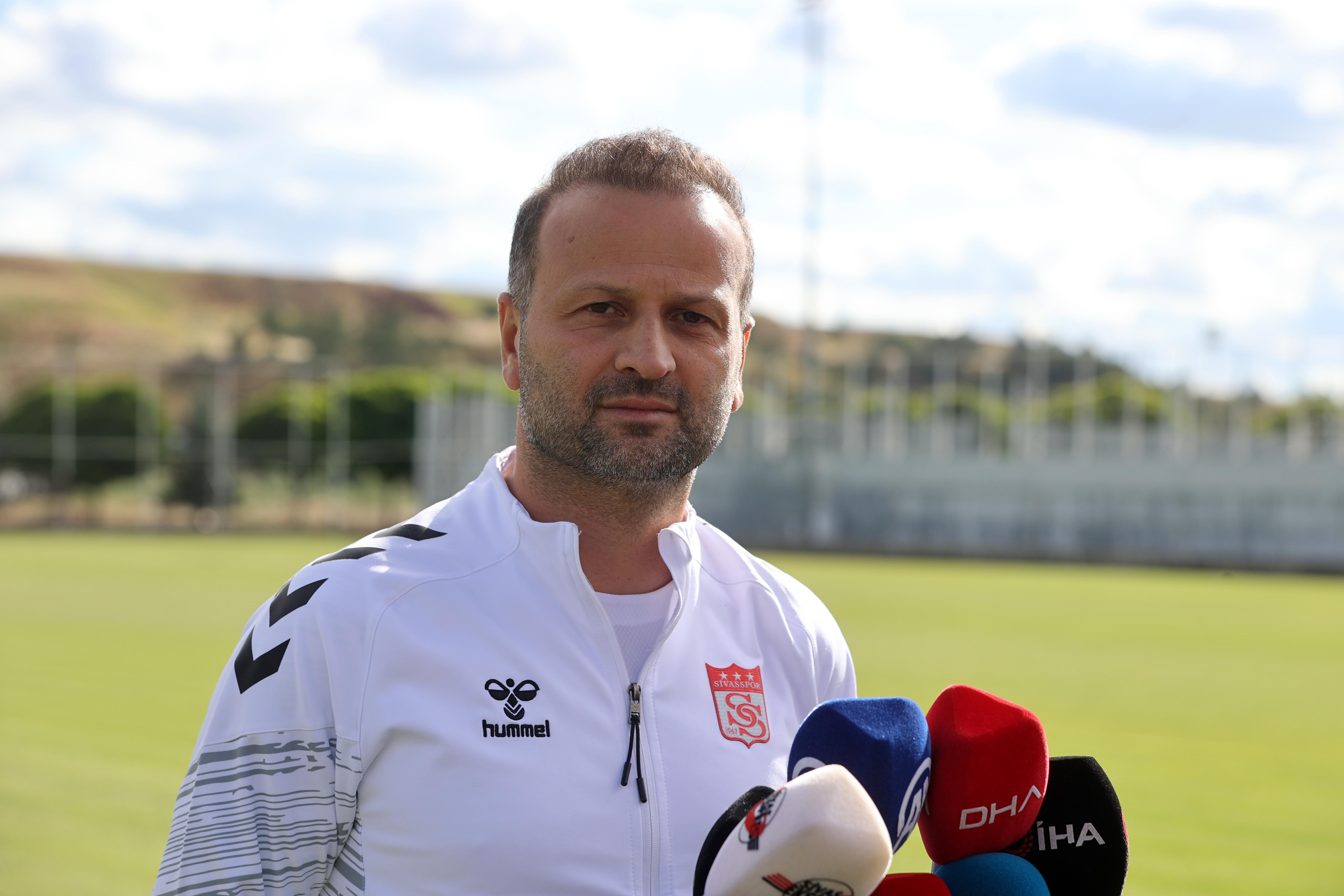 Osman Zeki Korkmaz: Sivasspor'u layık olduğu konuma getireceğiz