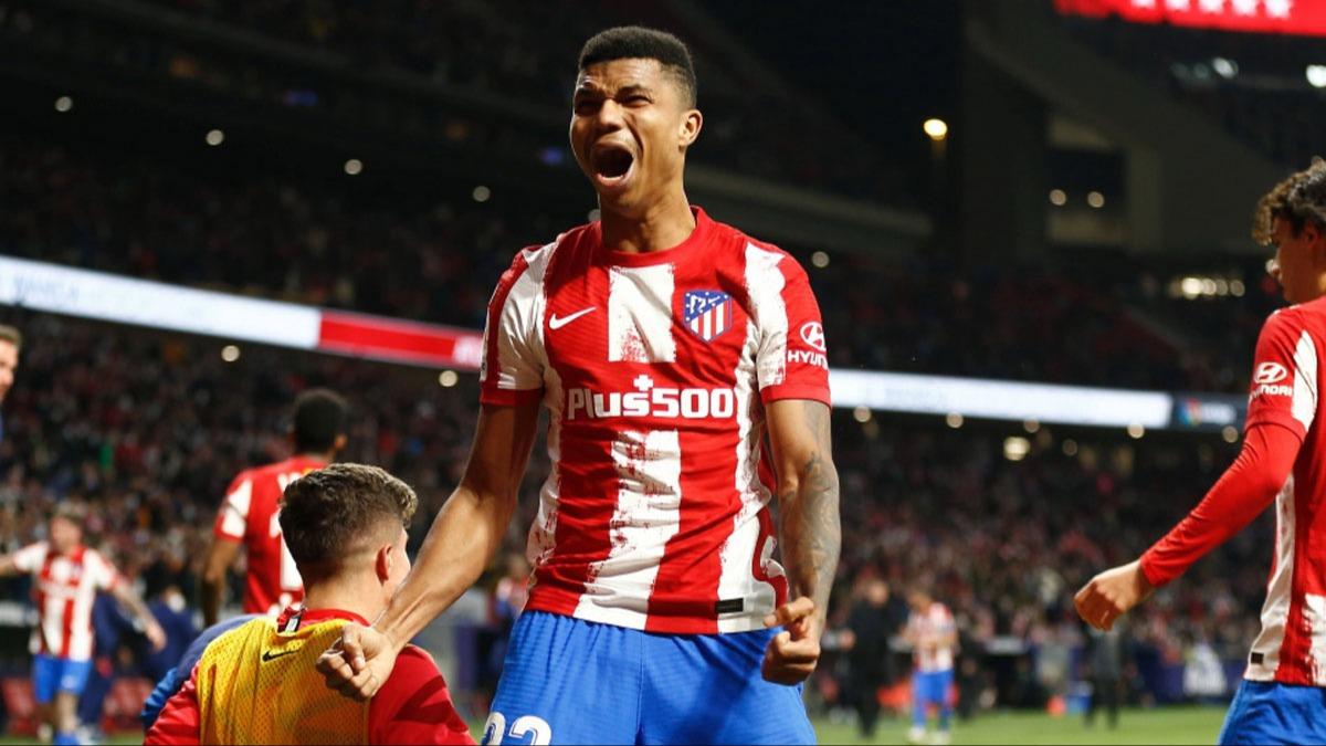 Reinildo Mandava, Atletico Madrid'e veda etti
