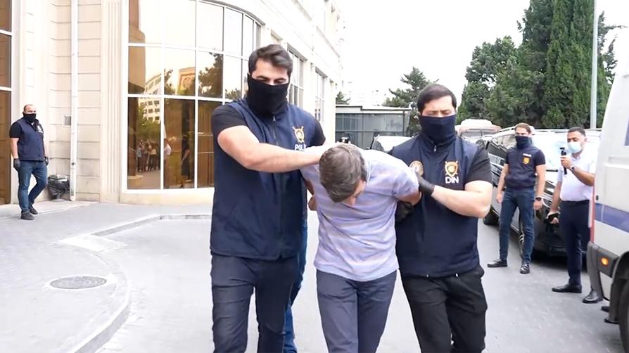 Bakü'deki Sputnik ofisine operasyon
