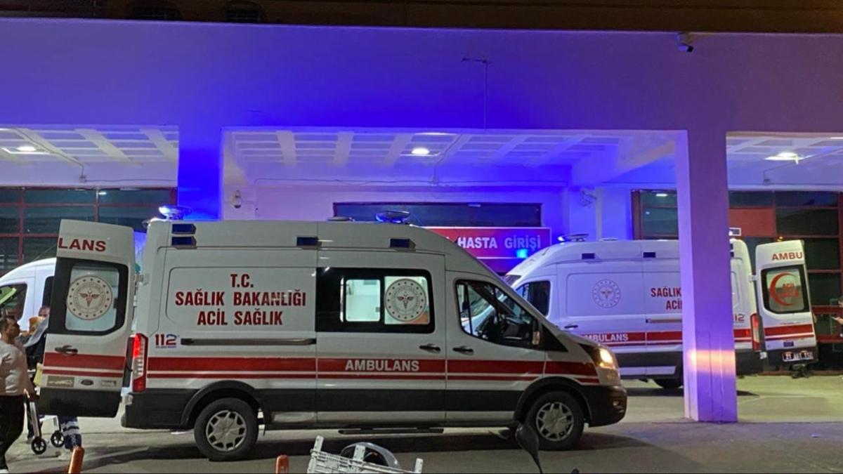 Samsun'da Alian konserinde kavga! 16 yandaki gen bacaklarndan ve omzundan bakland 