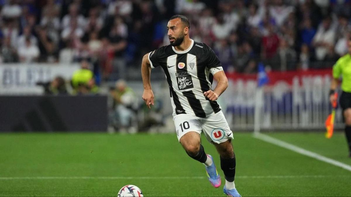 Trabzonspor dmeni Fransa'ya krd! Hedef gen orta saha Himad Abdelli