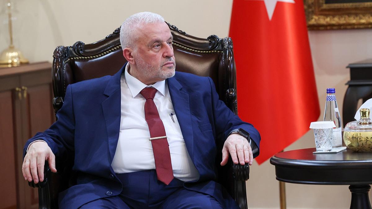 Trkleri lkesine davet etti:  birliini glendirmeliyiz