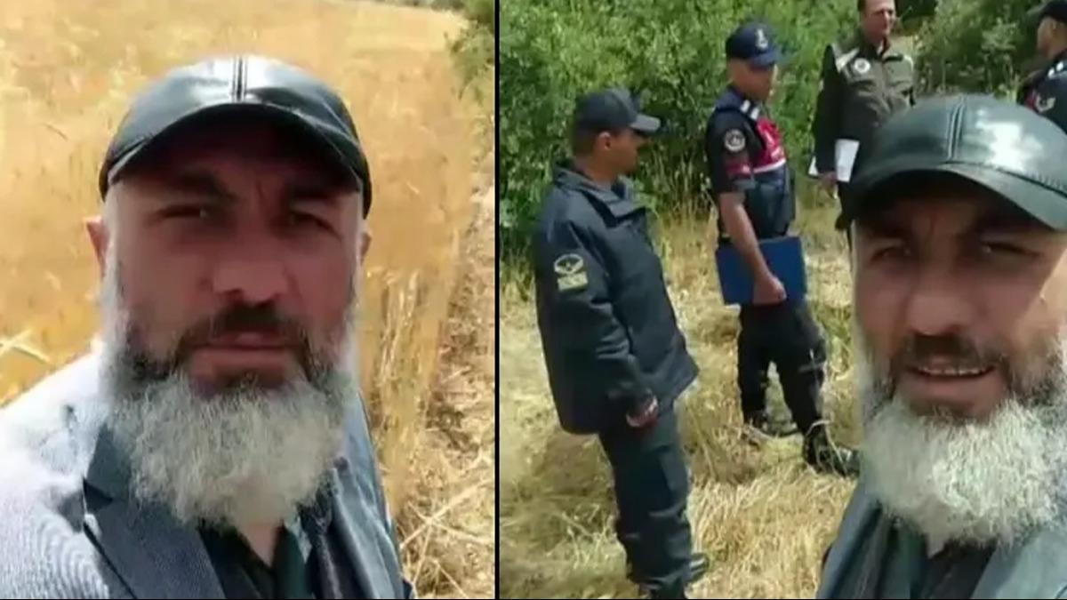 ''Yangn karacam'' dedi, kendini ihbar etti