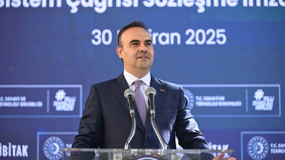 Yapay zeka iin yeni imzalar atld! Bakan Kacr: Lider lkelerden biri olacaz