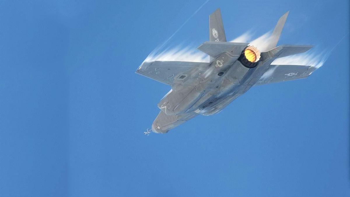ABD F-35'ler iin kararn verdi: Resmen tarih vererek duyurdular