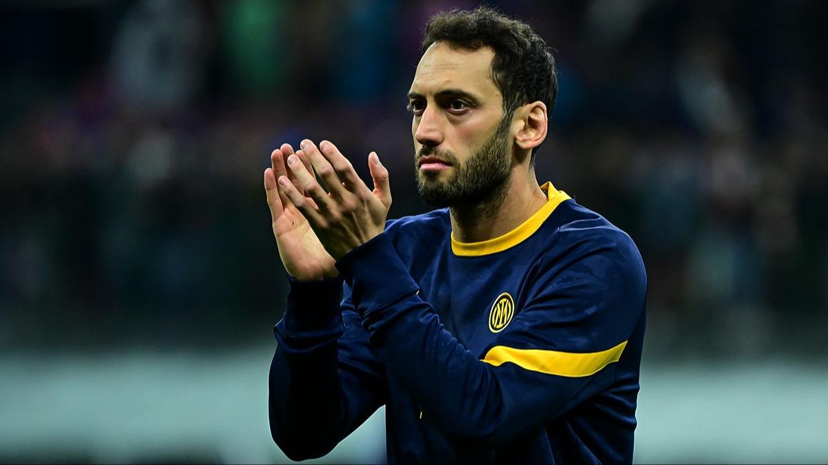 Ad Galatasaray ile anlyordu! Inter'den Hakan alhanolu aklamas