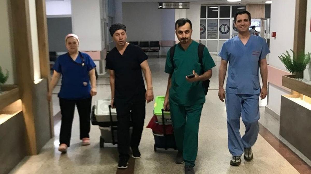 Afyonkarahisar'da organ ba 3 hastaya umut oldu