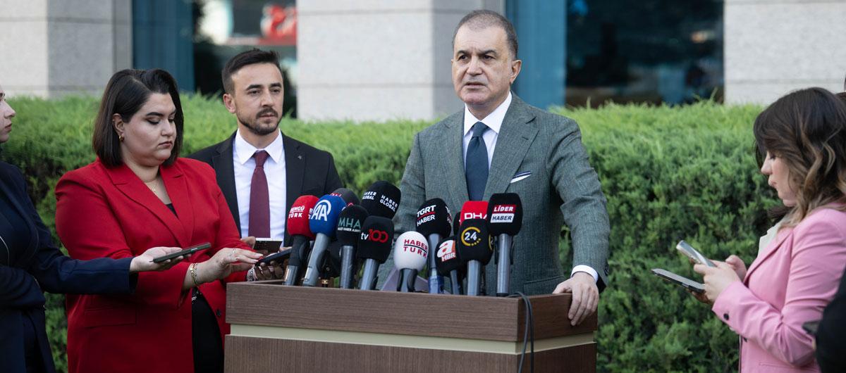 AK Parti Sözcüsü Çelik, Cumhurbaşkanı Erdoğan'ın DEM Parti kabulü için tarih verdi