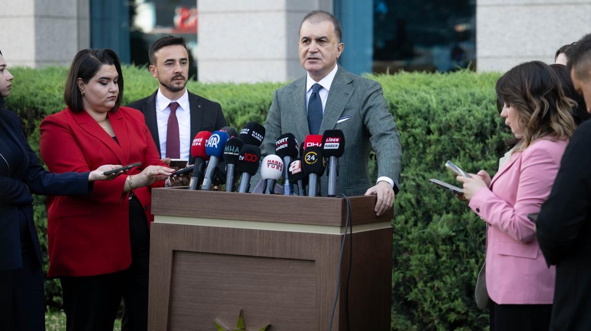 AK Parti Szcs elik, Cumhurbakan Erdoan'n DEM Parti kabul iin tarih verdi