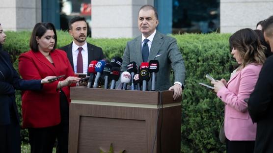AK Parti Szcs elik, Cumhurbakan Erdoan'n DEM Parti kabul iin tarih verdi