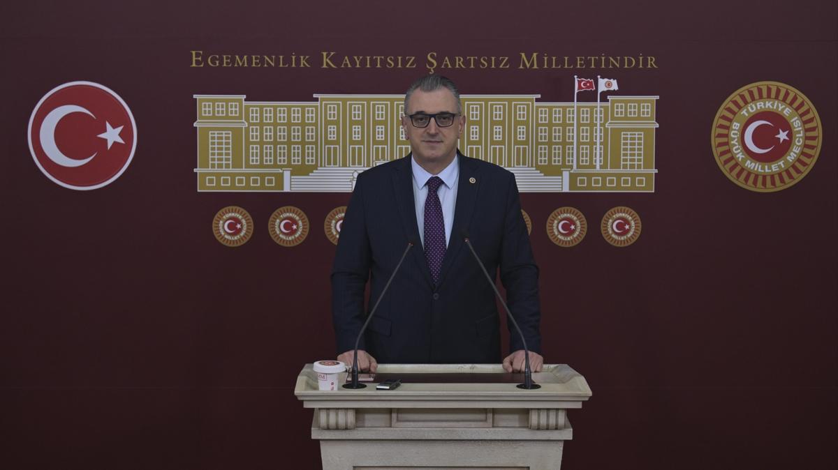 AK Partili ilez: Hazreti Muhammed'e kar yaplan bu saldry lanetliyorum