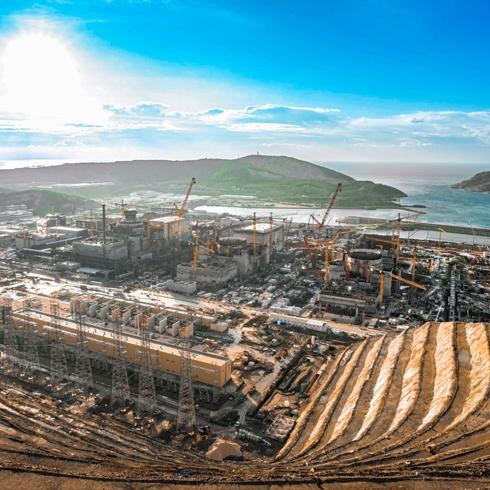 Akkuyu NGS'de kritik eşik aşıldı