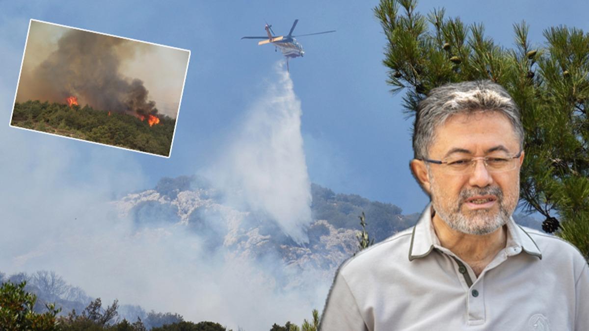 5 gnde 342 yangn! Bakan Yumakl son durumu aklad 