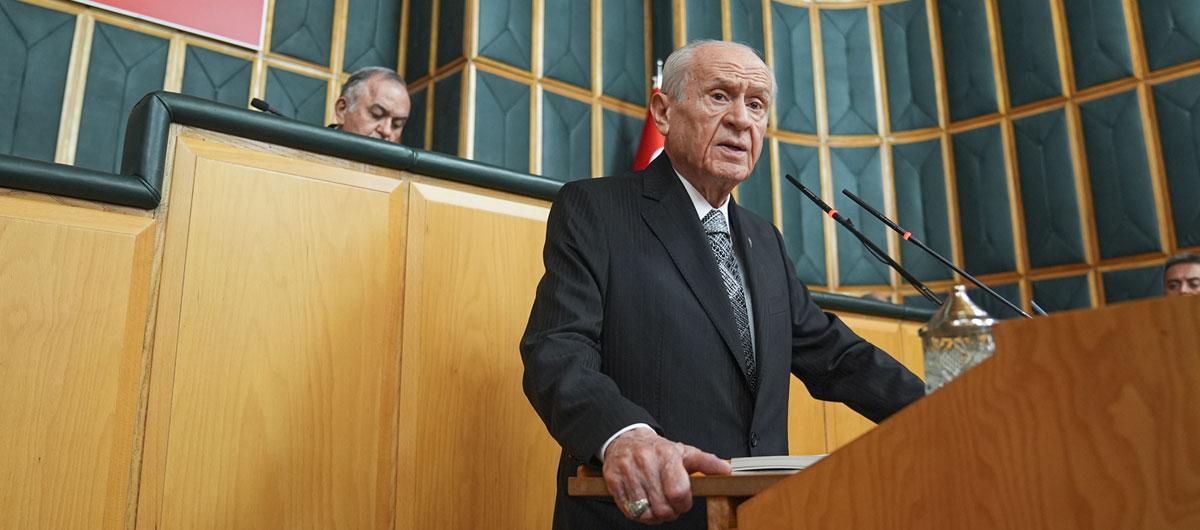 MHP Lideri Bahçeli: CHP artık kartel partisidir